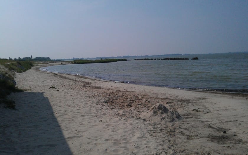 Foto Badpaviljoen IJsselmeer
