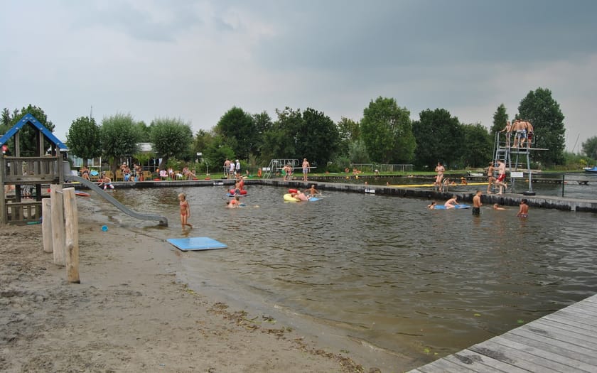 Foto Natuurzwembad de Meent