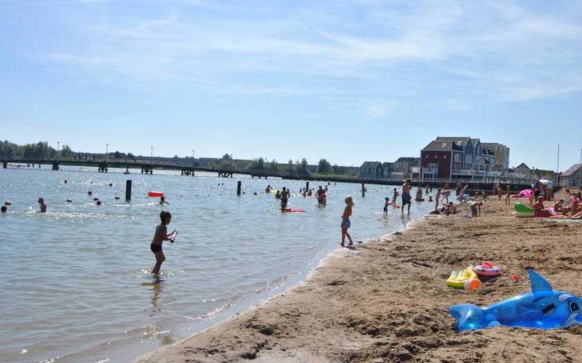 Foto Rietplas, strand