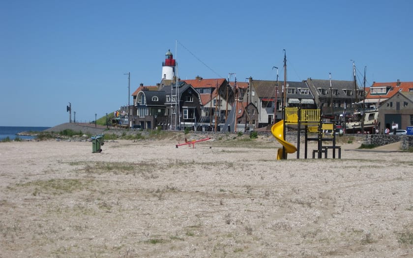 Foto Strand Staversekade