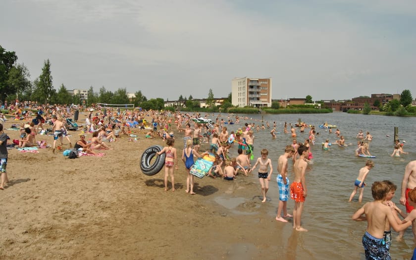 Foto Rietplas, strand
