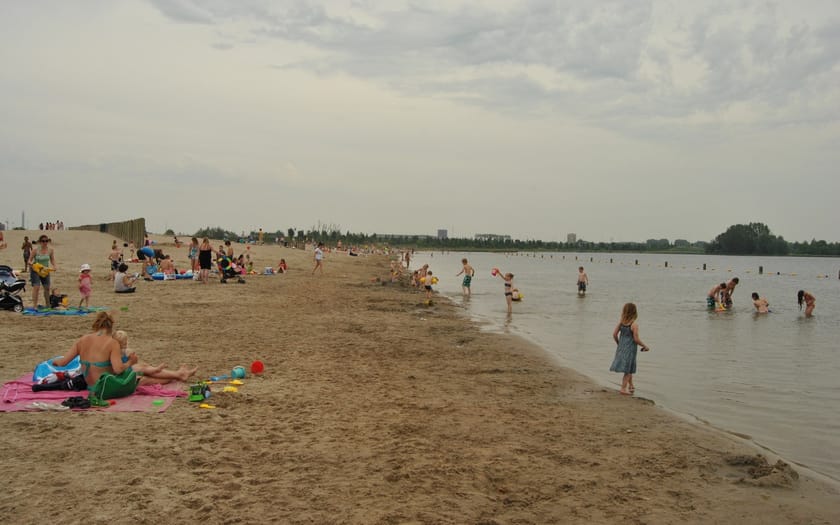 Foto Haarrijnse Plas
