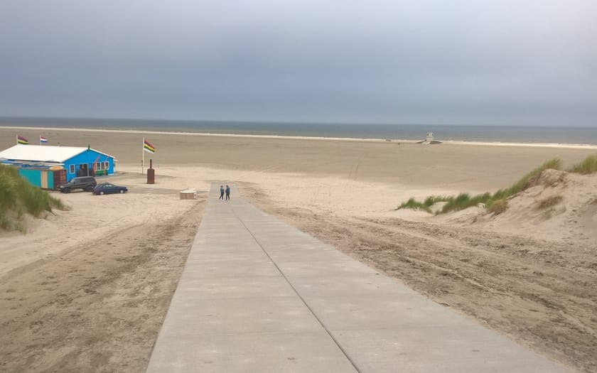 Foto Badstrand Formerum