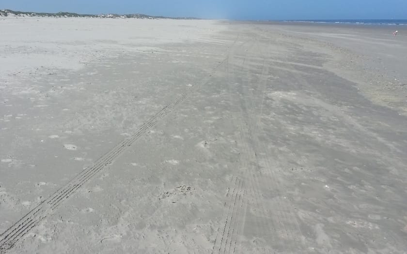 Foto Badstrand Oosterend