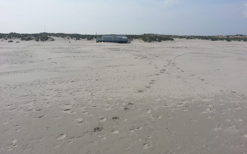 Foto Badstrand Oosterend
