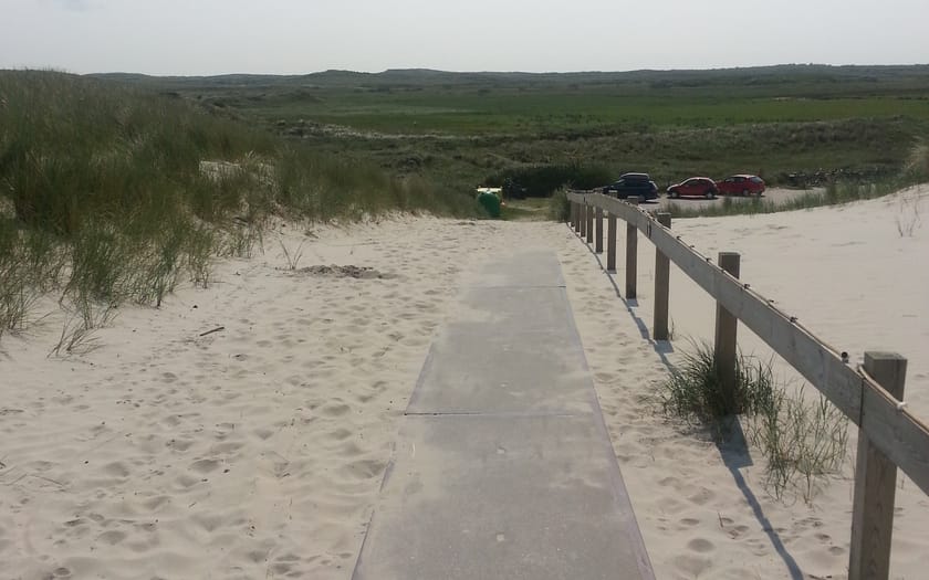 Foto Badstrand Oosterend