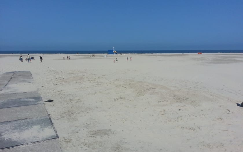 Foto Badstrand West Aan Zee