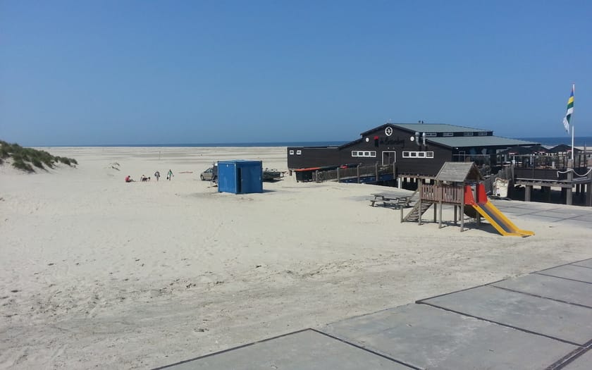 Foto Badstrand Midsland aan Zee