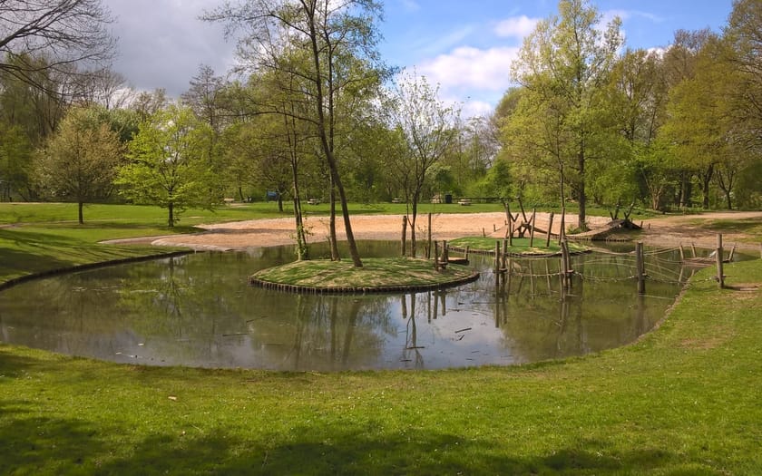 Foto Voorveldse Polder