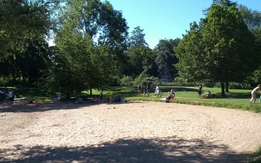 Foto Voorveldse Polder