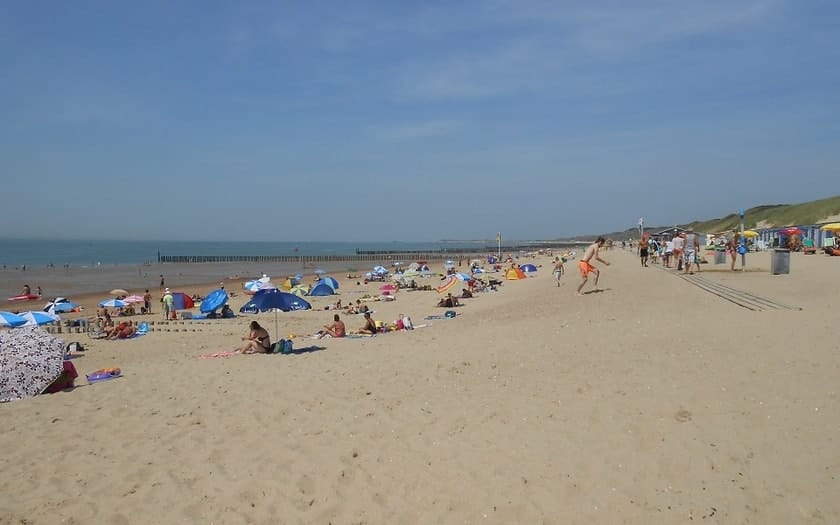 Foto Dishoek, overgang Kaapduin