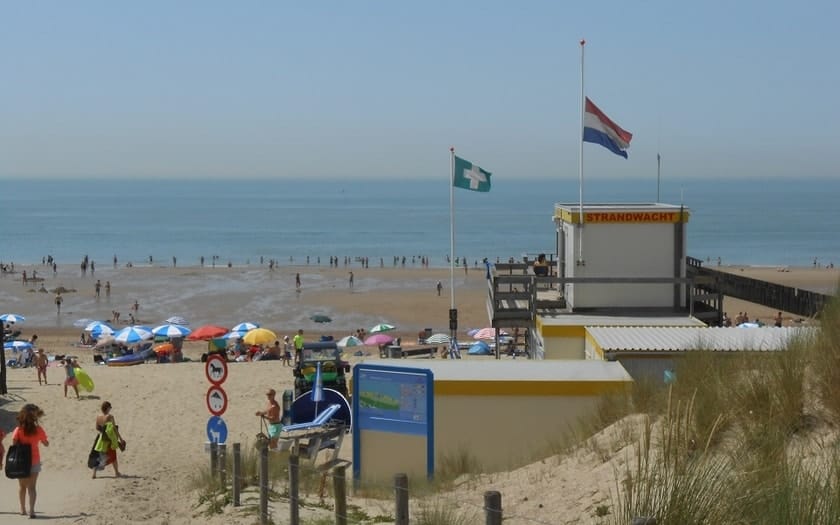 Foto Dishoek, overgang Kaapduin