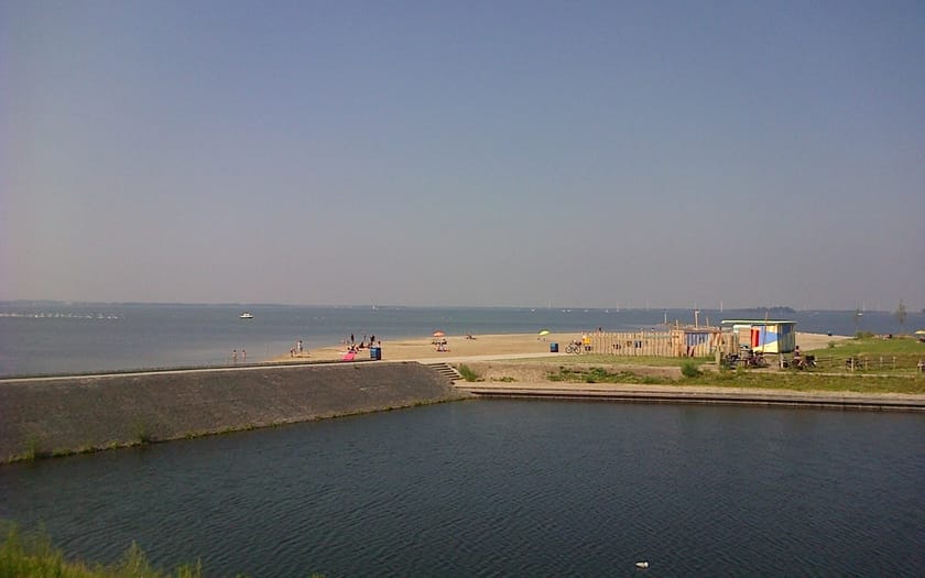 Foto Strandeiland Harderwijk