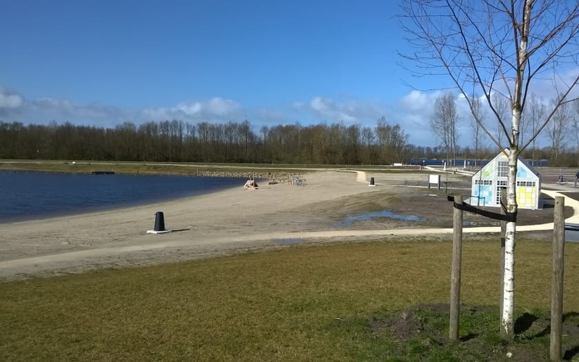 Foto Strand Wellerwaard