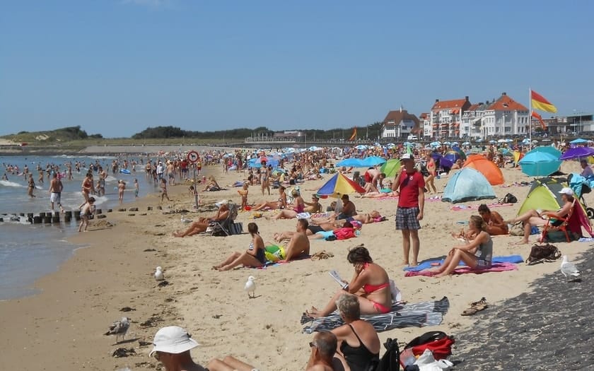 Foto Badstrand Vlissingen