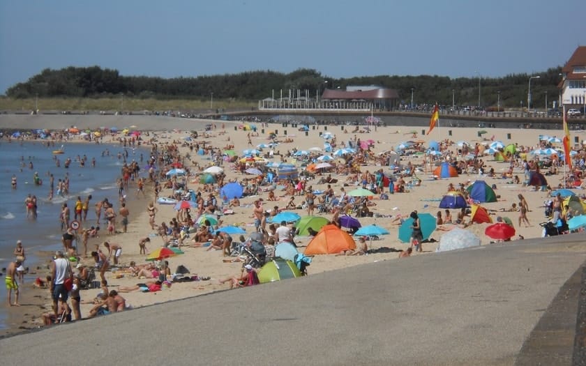 Foto Badstrand Vlissingen