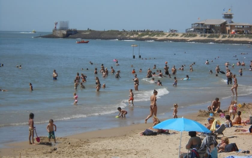 Foto Badstrand Vlissingen