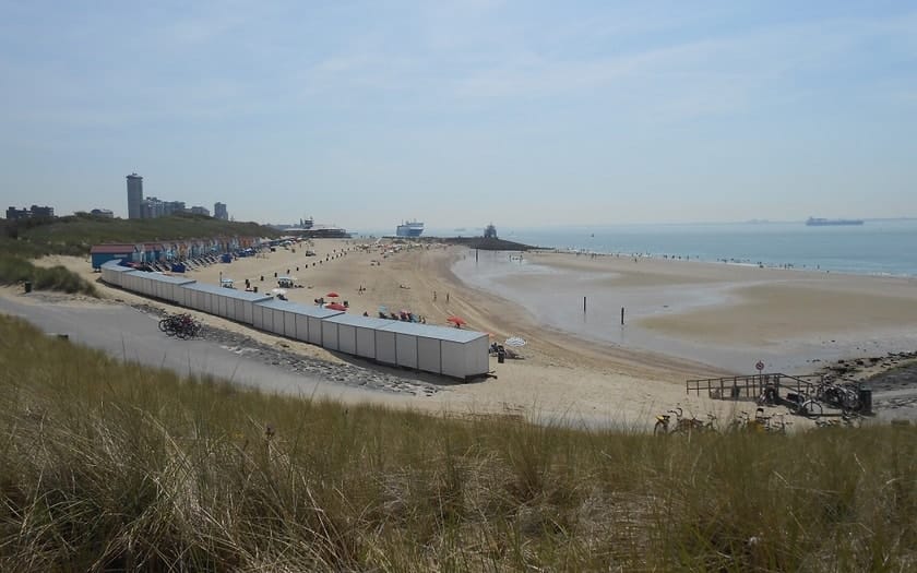 Foto Nollestrand Vlissingen