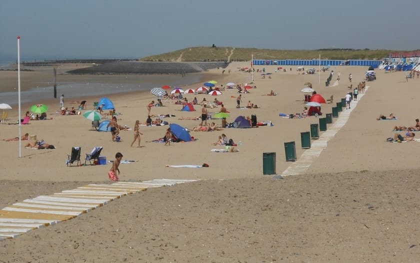 Foto Nollestrand Vlissingen