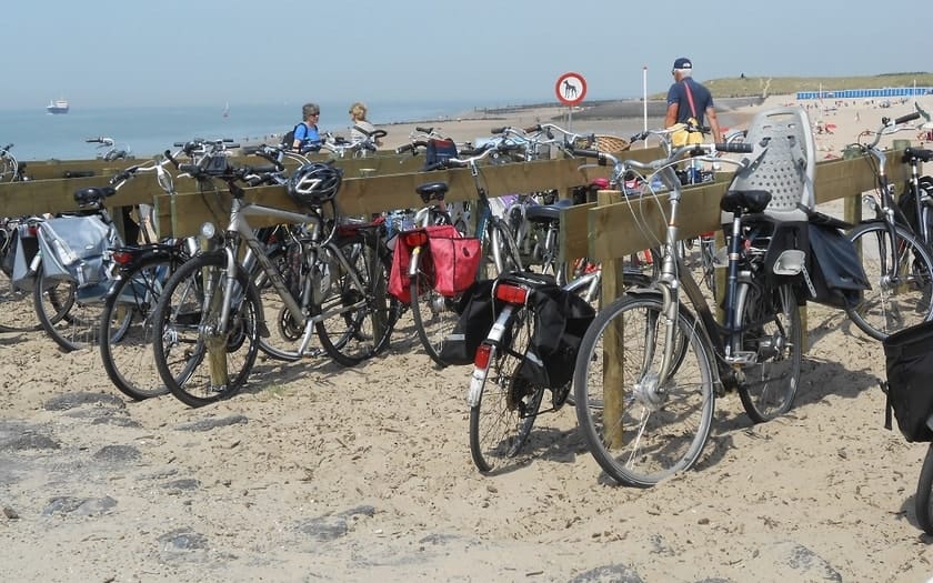 Foto Nollestrand Vlissingen