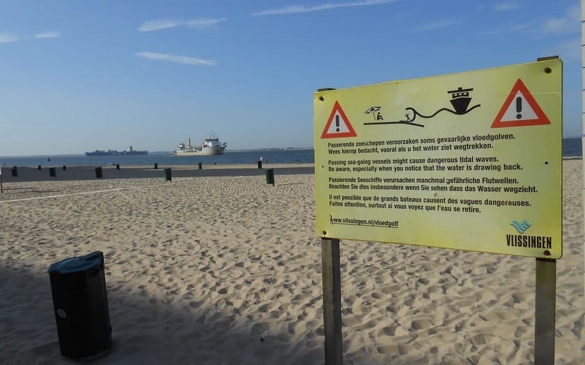 Foto Badstrand Vlissingen