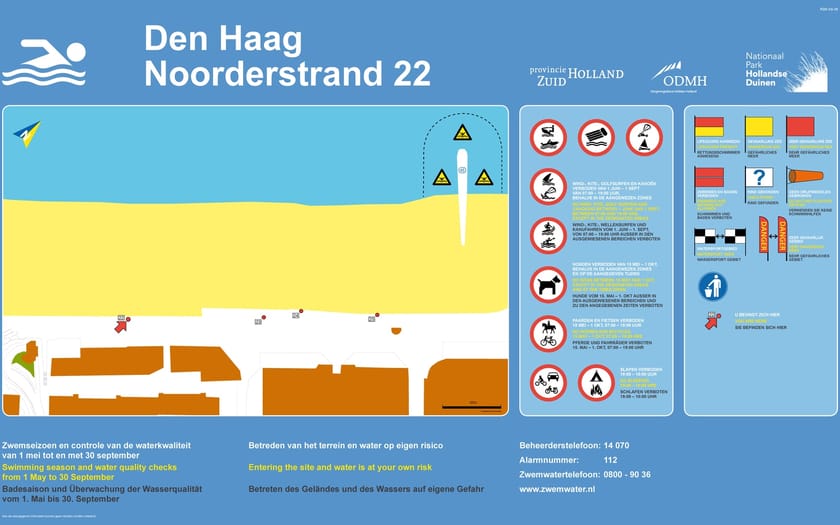 Foto Scheveningen Noorderstrand