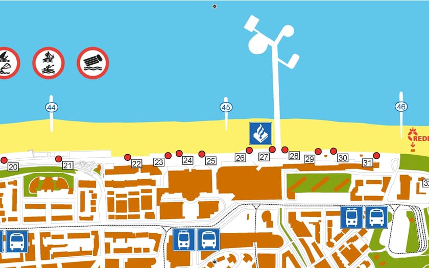 Foto Scheveningen Noorderstrand