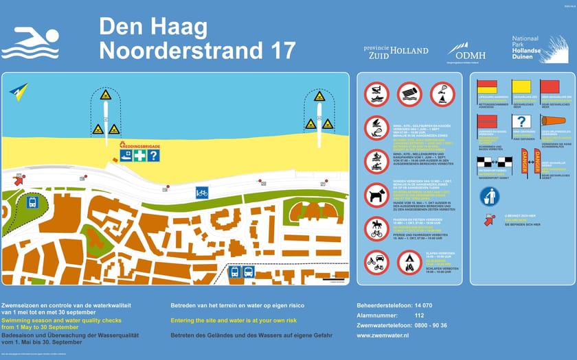 Foto Scheveningen Noorderstrand