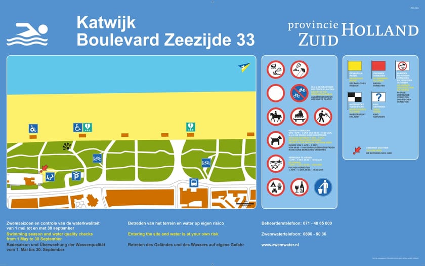 Foto Katwijk aan Zee Boulevard Zuid