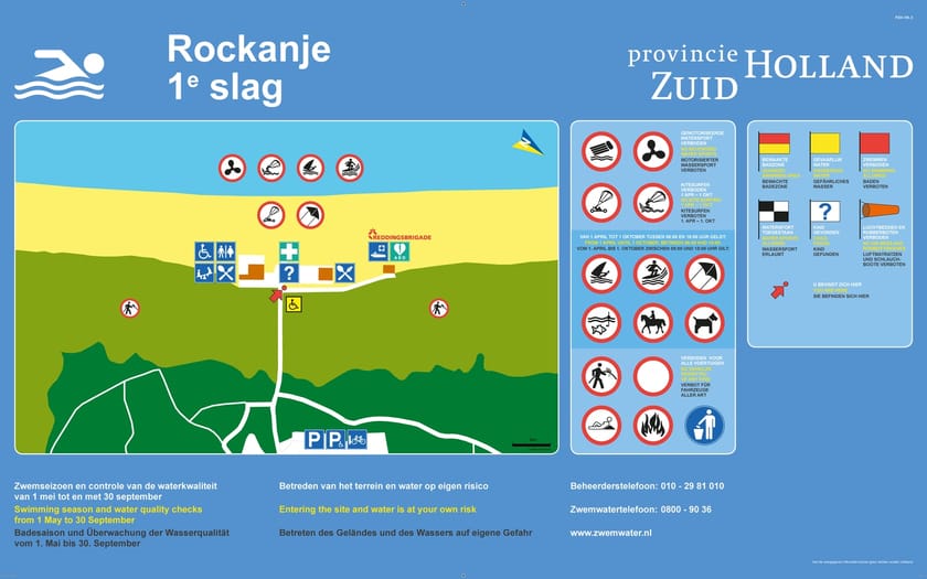 Foto Rockanje Badstrand