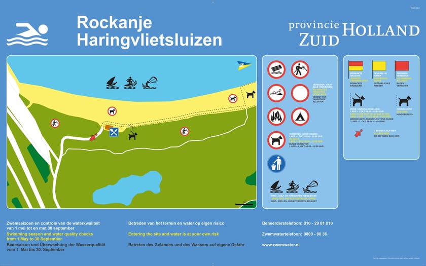 Foto Rockanje Badstrand