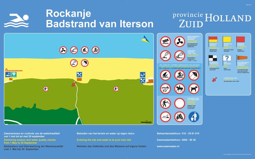 Foto Rockanje Badstrand