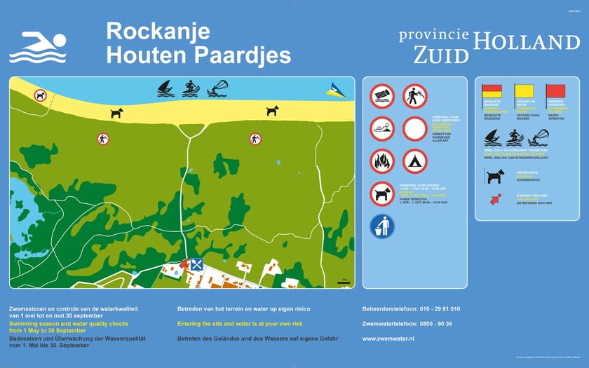 Foto Rockanje Badstrand