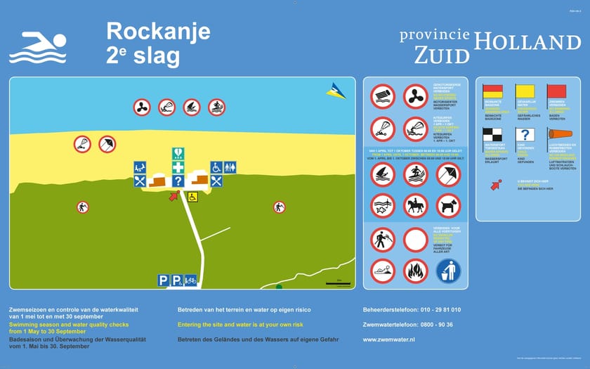 Foto Rockanje Badstrand
