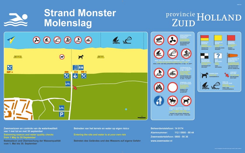 Foto Monster Ter Heijde