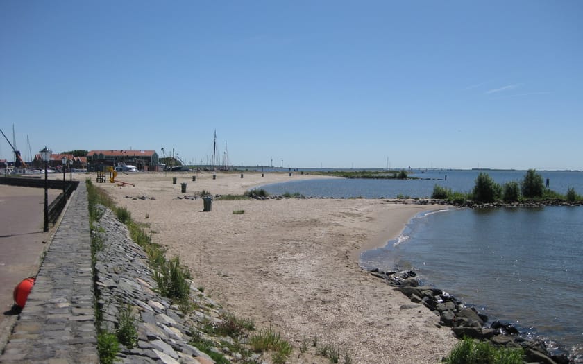 Foto Strand Staversekade