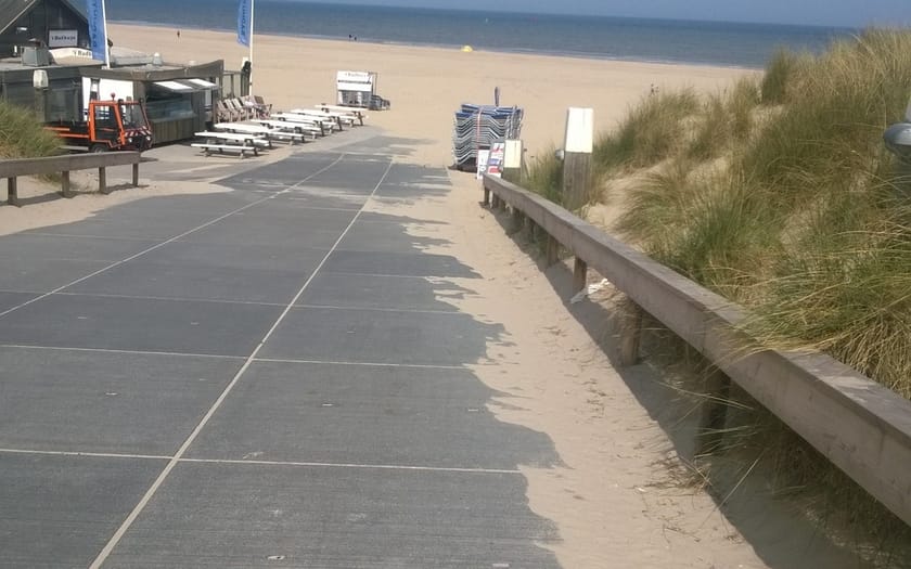 Foto Badstrand Badhuis