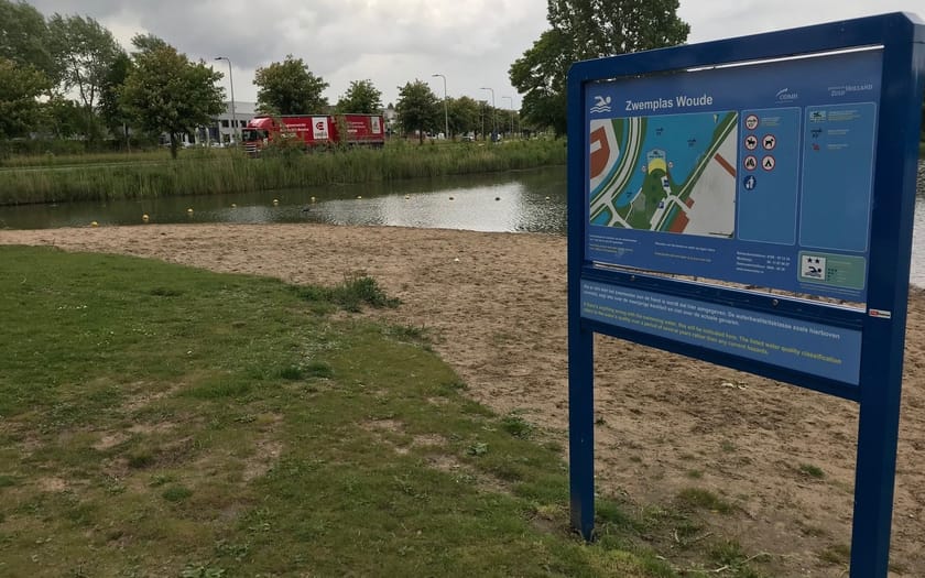 Foto Zwemplas Woude