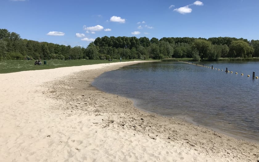 Foto Plas Vrijenburgbos