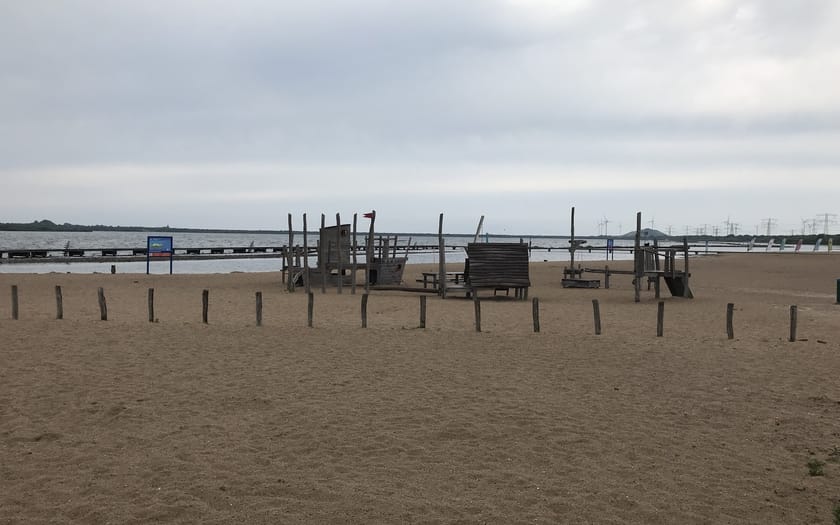 Foto Oostvoornse Meer Noordzijde