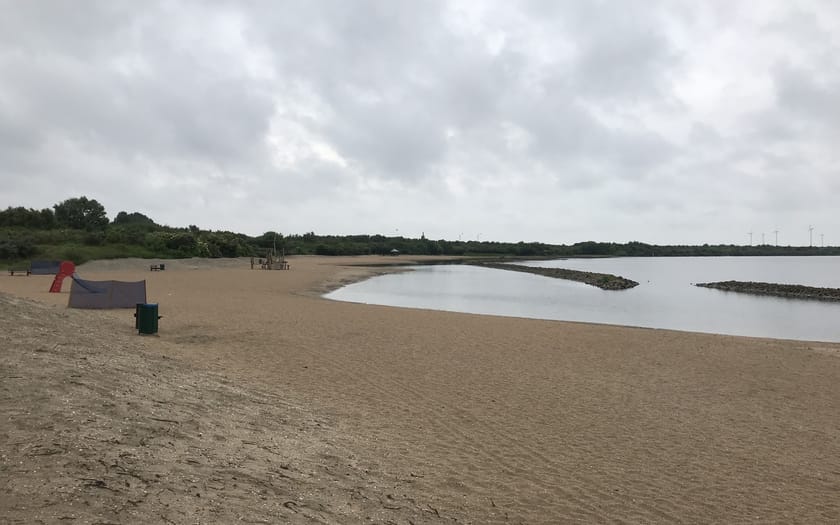 Foto Oostvoornse Meer Zuidzijde