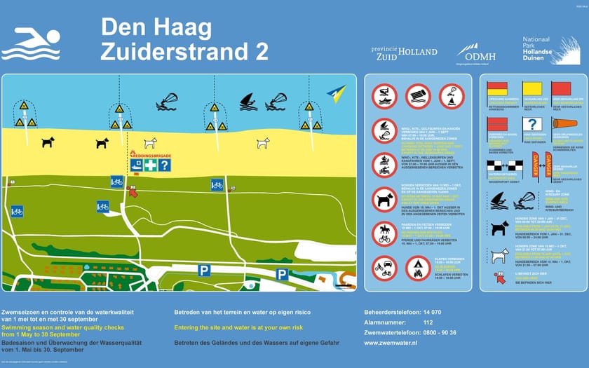Foto Den Haag Kijkduin