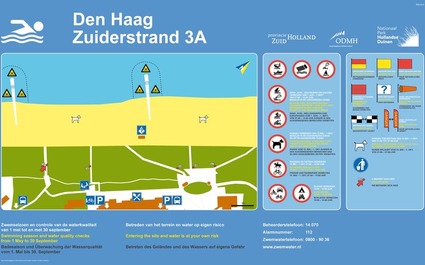 Foto Den Haag Kijkduin