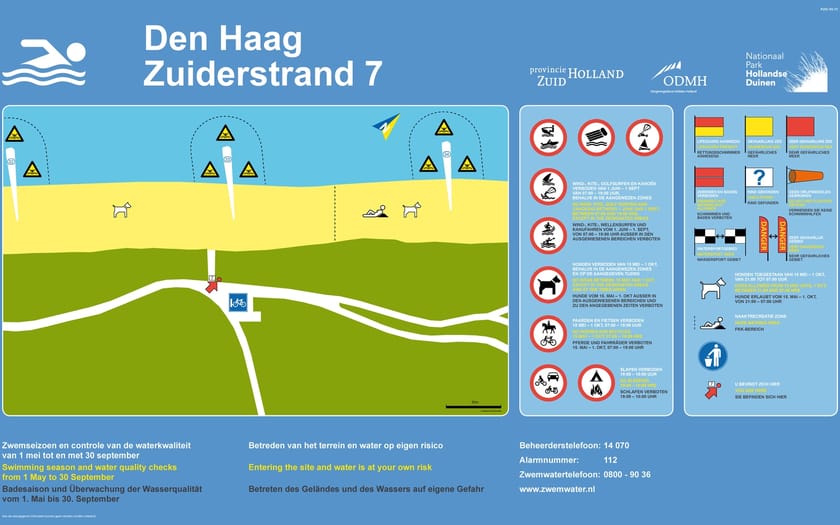 Foto Den Haag Kijkduin