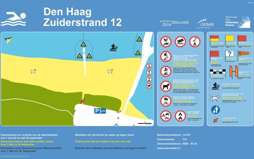 Foto Scheveningen Zuiderstrand