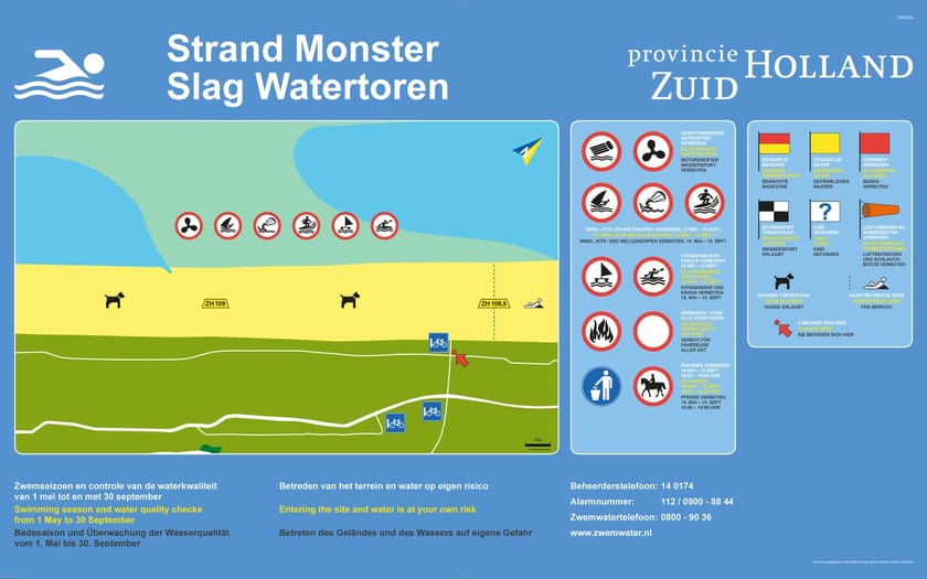 Foto Monster Ter Heijde