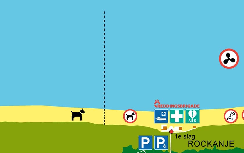 Foto Rockanje Badstrand