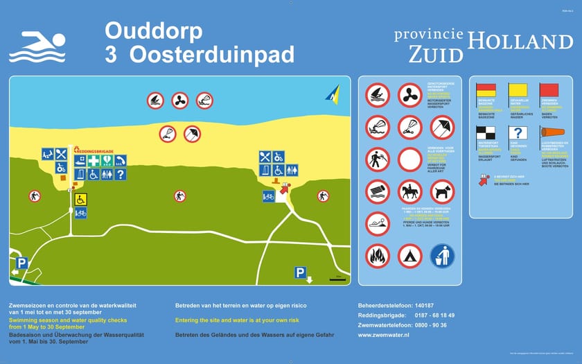 Foto Ouddorp strand