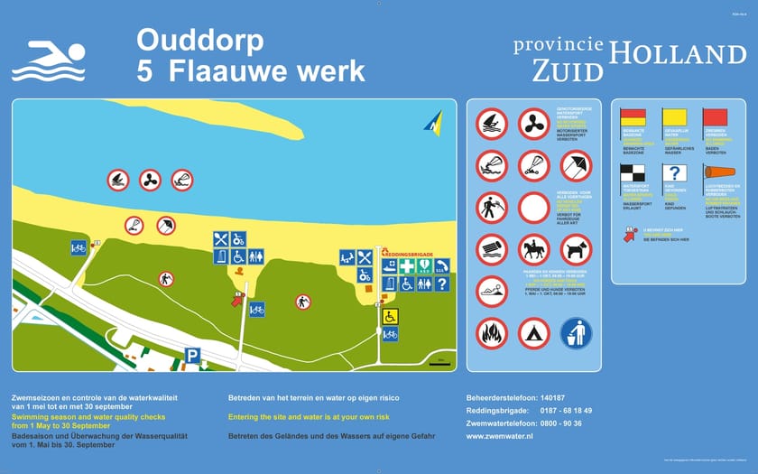 Foto Ouddorp strand