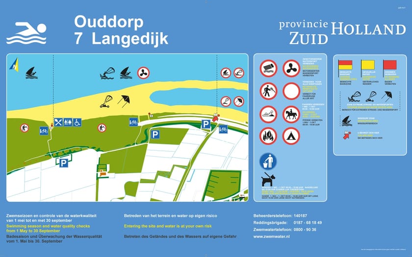 Foto Ouddorp strand